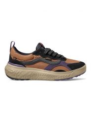 Vans Skórzane sneakersy "MTE UltraRange NeoVR3" w kolorze czarno-brązowo-fioletowym rozmiar: 46. Brązowe obuwie sportowe damskie Vans, bez zapięcia. Za 215.71 zł.