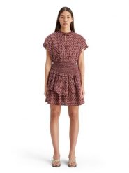 Scotch & Soda Sukienka w kolorze bordowo-jasnoróżowym rozmiar: 38. Czerwone sukienki damskie Scotch & Soda, bez wzorów, bez ramiączek. Za 254.74 zł.