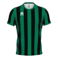 Koszulka Errea Strip. Czarne bluzki damskie ERREA, bez wzorów, sportowe, bez kołnierzyka, bez ramiączek. Za 269.00 zł.