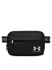 Under Armour Nerka UA Loudon Waist Bag Xbody 1378418-001 Czarny. Czarne nerki i saszetki damskie Under Armour, bez wzorów, z materiału. Za 119.99 zł.