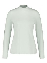 Gerry Weber Koszulka w kolorze miętowym rozmiar: 44. Niebieskie bluzki damskie Gerry Weber, s, bez wzorów, bez kołnierzyka, bez ramiączek. Za 114.45 zł.