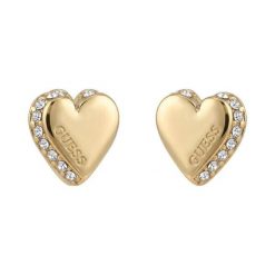 Kolczyki Guess. Żółte kolczyki damskie Guess, złote. Za 198.99 zł.