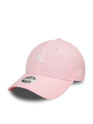 New Era Czapka z daszkiem Jacquard 9Fort 60565270 Różowy. Czerwone czapki z daszkiem damskie New Era, bez wzorów, z materiału. Za 99.99 zł.
