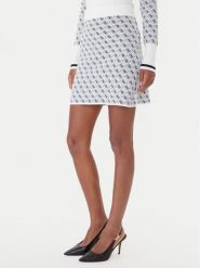 Guess Spódnica ołówkowa W5BD81 Z3JD2 Écru Slim Fit. Spódnice damskie Guess, xl, z aplikacjami, z syntetyku. Za 199.99 zł.