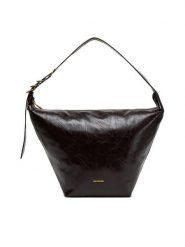 Gino Rossi Torebka C-ZAINA-RX8784 Brązowy. Brązowe shopper bag Gino Rossi, bez wzorów, z materiału, bez dodatków. Za 349.99 zł.