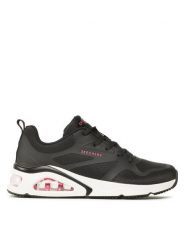 Skechers Sneakersy Revolution-Airy 177420/BLK Czarny. Czarne obuwie sportowe damskie Skechers, z materiału, bez zapięcia. Za 259.99 zł.