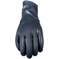 Rękawiczki CYCLONE INFINIUM STRETCH - CZARNE - S/8. Czarne rękawiczki damskie FIVE GLOVES, bez wzorów, z gore-texu. Za 234.00 zł.