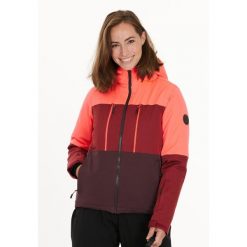 Kurtka narciarska damska Whistler Virago W-PRO 10000. Czerwone kurtki damskie WHISTLER, na zimę, l, bez wzorów, bez kaptura. Za 599.99 zł.