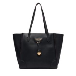 Torebka LOVE MOSCHINO. Czarne torebki klasyczne damskie Love Moschino, bez dodatków. Za 1,099.00 zł.