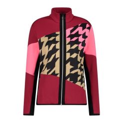 Damska kurtka narciarska CMP. Czerwone kurtki damskie CMP, na zimę, bez wzorów, bez kaptura. Za 422.00 zł.