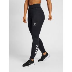 Legginsy damskie Hummel Sport hmlCORE XK. Czarne legginsy sportowe damskie Hummel, m, bez wzorów, na fitness i siłownię. Za 163.50 zł.