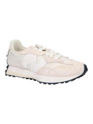New Balance Skórzane sneakersy "327" w kolorze beżowym rozmiar: 38. Brązowe obuwie sportowe damskie New Balance, z materiału, bez zapięcia. Za 439.24 zł.