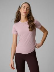 4F T-shirt slim gładki damski - różowy XL. Czerwone t-shirty damskie 4F, xl, bez wzorów, z dzianiny, bez kołnierzyka. Za 79.99 zł.