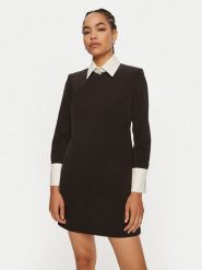 ACCESS FASHION Sukienka codzienna 44-3010-201 Czarny Regular Fit. Czarne sukienki damskie ACCESS FASHION, bez wzorów, z syntetyku, bez ramiączek. Za 369.99 zł.