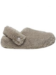 Kapcie Crocs Classic Cozzzy Slipper Dorośli. Brązowe kapcie damskie Crocs, z futra. Za 264.50 zł.