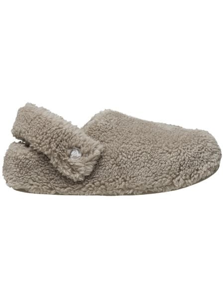 Kapcie Crocs Classic Cozzzy Slipper Dorośli. Brązowe kapcie damskie Crocs, z futra. Za 293.99 zł.