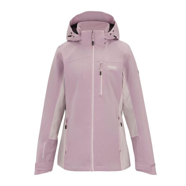 Damska Kurtka Wodoodporna Bosfield. Niebieskie kurtki damskie Regatta, m, bez wzorów, z poliesteru, z kapturem. Za 388.99 zł.