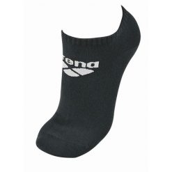 Skarpety Arena Sports Socks Basic niskie 3pack. Czarne skarpetki damskie Arena, bez wzorów, z materiału. Za 34.99 zł.