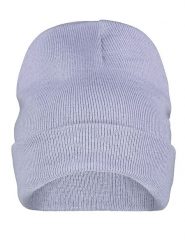 Eight2Nine Czapka beanie w kolorze lawendowym rozmiar: onesize. Różowe czapki damskie Eight2Nine, bez wzorów, z materiału. Za 52.55 zł.