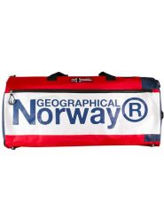 Geographical Norway Torba podróżna w kolorze czerwono-granatowo-białym - 65 x 30 x 30 cm rozmiar: onesize. Białe torby podróżne Geographical Norway, bez wzorów, z materiału. Za 73.99 zł.