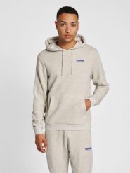 Bluza z kapturem Hummel LGC Austin. Niebieskie bluzy damskie Hummel, na jesień, xs, bez wzorów, z bawełny, z kapturem. Za 302.50 zł.