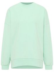 ELBSAND Bluza "Tuuma" w kolorze miętowym rozmiar: M. Zielone bluzy damskie ELBSAND, m, bez wzorów, bez kaptura. Za 162.87 zł.