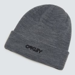 Czapka zimowa unisex Oakley B1B LOGO BEANIE. Czarne czapki damskie Oakley, na zimę, bez wzorów. Za 88.99 zł.