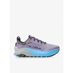 Buty do biegania damskie Altra Olympus 6. Fioletowe obuwie sportowe damskie Altra, bez zapięcia, do biegania. Za 739.99 zł.
