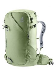 Deuter Plecak narciarski "Freerider Pro 32+" w kolorze zielonym - 35 x 56 x 18 cm rozmiar: onesize. Zielone plecaki Deuter, bez wzorów, z materiału. Za 674.95 zł.