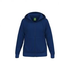 Damska kurtka z kapturem Erima TS. Niebieskie kurtki damskie Erima, bez wzorów, z kapturem. W wyprzedaży za 171.00 zł.