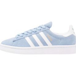 Adidas Originals CAMPUS Tenisówki i Trampki ash blue/footwear white. Niebieskie buty sportowe dziewczęce Adidas Originals, z materiału. Za 279.00 zł.