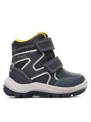 Geox Śniegowce B Flanfil Boy B Abx B263VD 0CEFU C0657 M Granatowy. Niebieskie buty zimowe chłopięce Geox, z materiału, bez zapięcia. Za 299.99 zł.