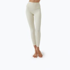 Legginsy JOYINME 7/8 Oneness Bond. Brązowe legginsy damskie Joy in me, bez wzorów. Za 239.99 zł.