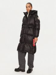 After Label Płaszcz zimowy Aberdeen A00031 Czarny Regular Fit. Czarne płaszcze damskie After Label, na zimę, xl, bez wzorów, z syntetyku, bez kaptura. Za 2,109.00 zł.