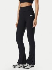 EA7 Emporio Armani Legginsy 7W001338 AF15721 UC001 Czarny Slim Fit. Czarne legginsy damskie EA7 Emporio Armani, xs, bez wzorów. Za 359.99 zł.
