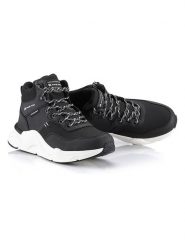 Alpine Pro Botki "Mytikasa" w kolorze czarnym rozmiar: 38. Czarne botki damskie Alpine Pro, bez obcasa, bez zapięcia. Za 209.82 zł.