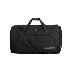 Torba podróżna travelite Kick Off XL. Czarne torby podróżne Travelite, bez wzorów, z materiału. Za 277.53 zł.