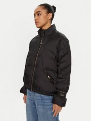Liu Jo Kurtka zimowa TF4154 TS072 Czarny Regular Fit. Czarne kurtki damskie Liu Jo, na zimę, xxl, bez wzorów, z syntetyku, bez kaptura. Za 1,119.00 zł.