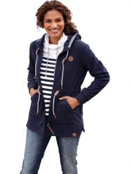 WITT WEIDEN Bluza w kolorze granatowym rozmiar: 52. Niebieskie bluzy damskie WITT WEIDEN, bez wzorów, bez kaptura. Za 61.02 zł.