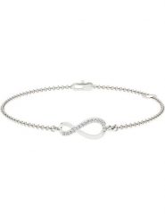 Diamant Vendôme Złota bransoletka z diamentami rozmiar: onesize. Szare bransoletki damskie Diamant Vendöme, złote. Za 956.99 zł.