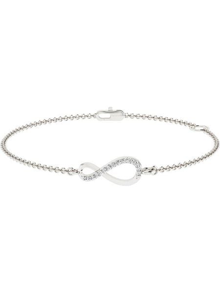 Diamant Vendôme Złota bransoletka z diamentami rozmiar: onesize. Szare bransoletki damskie Diamant Vendöme, złote. Za 956.99 zł.