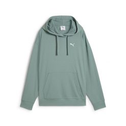 Puma Bluza Ess Elevated Comfort Rib 68502330. Zielone bluzy damskie Puma, l, bez wzorów, z kapturem. Za 212.00 zł.