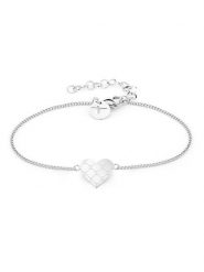 Tamaris Bransoletka z elementami ozdobnymi rozmiar: onesize. Czerwone bransoletki damskie Tamaris, ze stali. Za 86.99 zł.