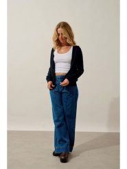 AUTHENTIC CASHMERE Kaszmirowy kardigan "Colombis" w kolorze granatowym rozmiar: S. Niebieskie kardigany damskie AUTHENTIC CASHMERE, s, bez wzorów, z kaszmiru. Za 413.99 zł.