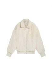 Płaszcz damskie Puma biały. Białe płaszcze damskie Puma, l, bez wzorów, z materiału, bez kaptura. Za 474.80 zł.