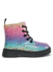 Nelli Blu Kozaki CM221215-7 Kolorowy. Kozaki dziewczęce Nelli Blu, bez wzorów, z syntetyku, bez obcasa, bez zapięcia. Za 139.99 zł.