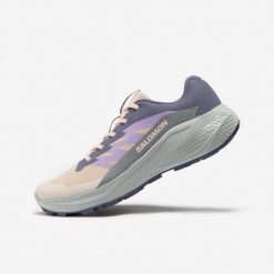 Buty do biegania w terenie damskie Salomon Supraglide. Fioletowe obuwie sportowe damskie Salomon, bez zapięcia, do biegania. Za 399.99 zł.