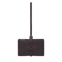 Portfel Calvin Klein. Brązowe portfele damskie Calvin Klein, bez wzorów. Za 289.99 zł.