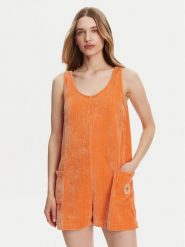 Billabong Kombinezon EQWKD03037 Pomarańczowy Regular Fit. Brązowe sukienki damskie Billabong, bez wzorów, z syntetyku, bez ramiączek. Za 199.99 zł.