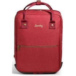 Plecak Standley Leanbag Czerwony - Trwały i Ergonomiczny Design. Czerwone plecaki STANLEY, bez wzorów. Za 175.99 zł.